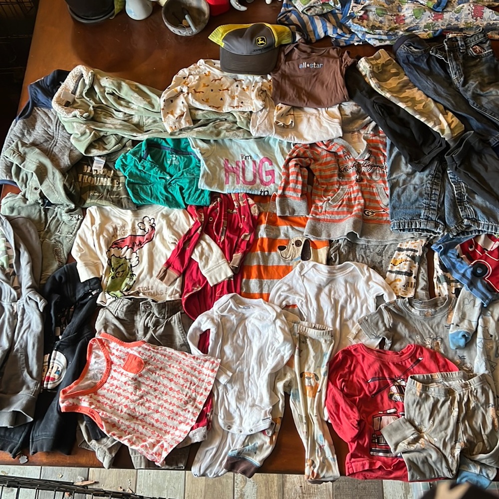 Lot of boy size 12 months